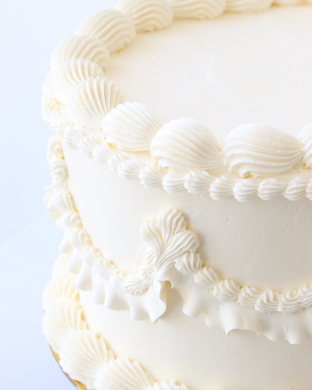 wedding cake Layers Cupcakes